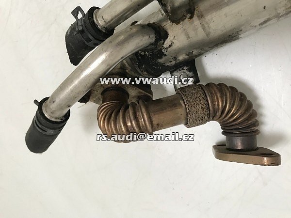 VW AUDI SEAT SKODA 1.9TDI EGR POTRUBÍ SPOJOVACÍ TRUBKA VÝFUKOVÉ POTRUBÍ 028131521AD