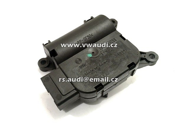 DELPHI  52 495 223  motorek ovládací prvek topení klimatizace VW Touareg I (7L) 0132801320 servomotorek ovládání klapky topení   T5 Multivan 2003 - 2010 Porsche Cayenne Q7 Touareg