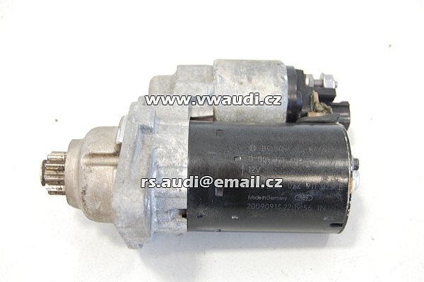 02Z 911 023 E VW Audi Passat 3AA 3C Golf 5 6 Startér O2Z 911 023 E. bosch 0 001 121 408 