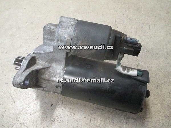 02E 911 023 H  Startér Bosch pro 6stupňový automat O2E911023H VW Audi Seat Škoda