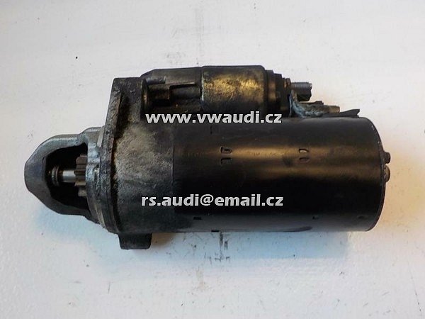 startér Audi A6 4F  VW Phaeton 3,0TDI 059911024D Bosch 0001109319