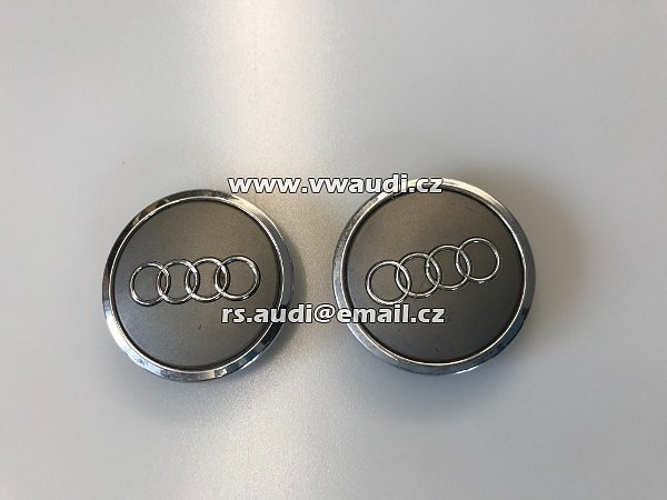 4B0 601 170 A středová krycí poklička šroubů ozdobná pro kola krytka na al.kola  4BO 601 170 A A4 A6  AUDI 