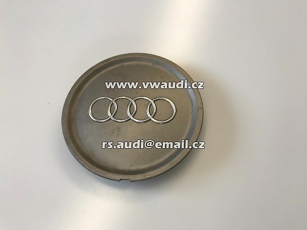 8D0 601 165 D středová krycí poklička šroubů ozdobná pro kola krytka na al.kola AUDI Audi  80 A4 100 C4 B5 