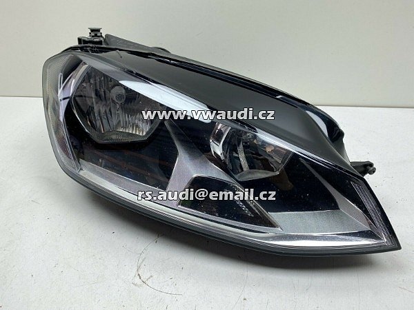 5G1 941 006 VW Golf 7 VII  světlomet vpravo pravý 5G1 941 006  Valeo  Halogen   H7 H15     Valeo - 90024300  H7 H15 