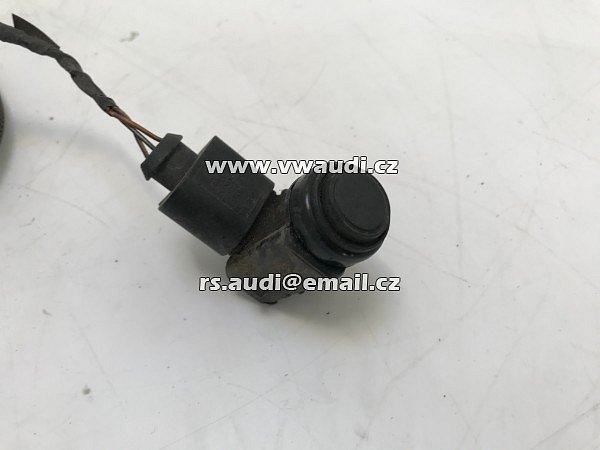 1U0 919 275 Parkovací senzor PDC Seat Leon Skoda Octavia VW Golf 5 černý L041 1UO919275