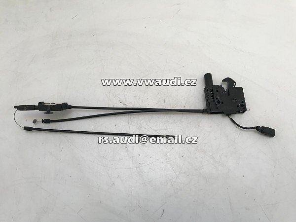 3V0 823 509 B Zámek kapoty spodní díl Škoda Superb 3T přední kapota zámek čelo táhla mechanizmus 3VO 823 509 B