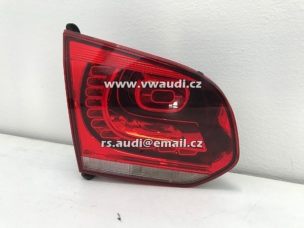 5K0 945 094 AF Golf 6 VI GTD GTI Gtd Gti zadní LED  světlo lampa svítilna pravá vnitřní na víko -  spolujezdec 