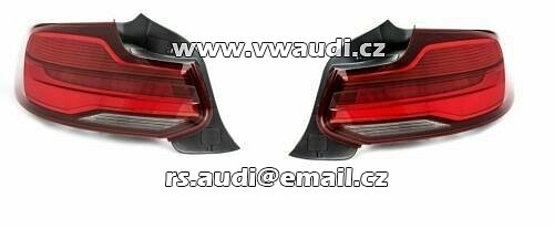 63 21 7 420 991 zadní světlo na BMW 2 F22 F23 F87 M2  zadní světla lampa svítilna levá vnější venkovní 