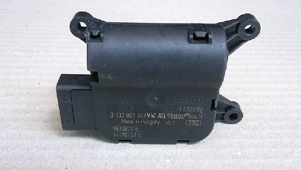  1K1 907  511E  VW Audi Seat Škoda Servomotor nastavení topení klimatizace AC -