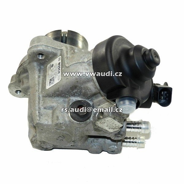 03L 130 755 AC Rail pumpa 03L 130 755 AC Bosch 0445010529 Tiguan 5N0 facelift 2,0 TDI CFF 103 kW Common Rail CR ,