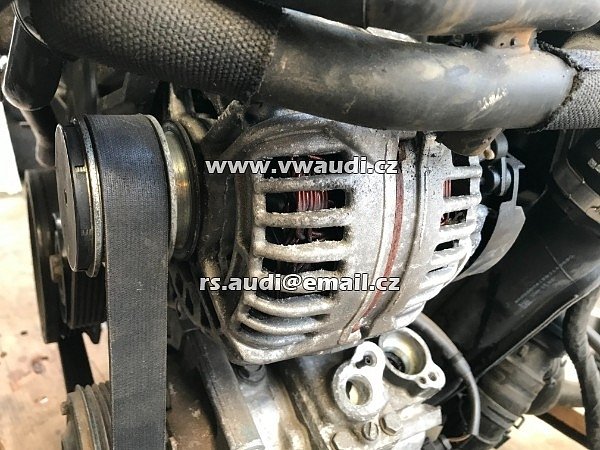 06F 903 023F 140A alternátor -  06F 903 023F 140A  Tiguan 5N0 facelift 2,0 TDI CFF 103 kW Common Rail CR ,