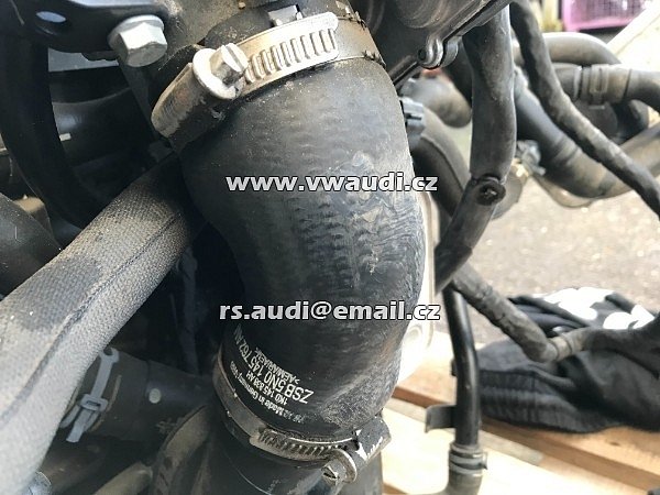 5N0 145 762 AM  trubky sání turba intercooler  - 5NO 145 762 AM  Tiguan 5N0 facelift 2,0 TDI CFF 103 kW Common Rail CR 