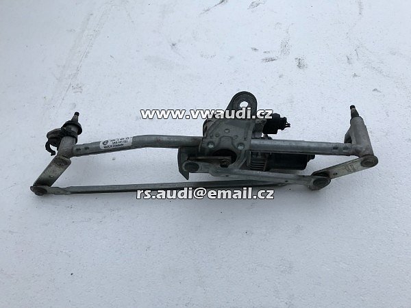 3AB.955.023  Mechanizmus stěračů předního skla okna  přední stěrače  VW Passat - B7 3C 3AA  2013 2015 2014  
