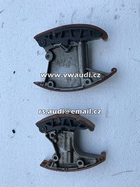 057 109 217 Orig. Audi A6 4F C6 2.7 3.0 TDI napínák řetězu Audi A4 A6 A8 VW 2.7 3.0 TDI