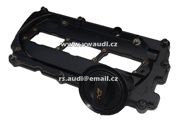 059 103 469 AC VW Touareg Audi A4 8E A6 4F A8 4E Q7 4L 3.0 TDI kryt ventilu levý 059103469AC
