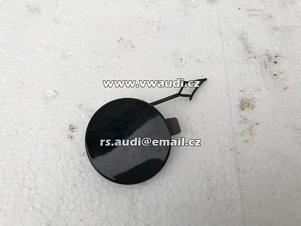 5G6 807 441 VW GOLF 7 VII 2012-2017 - krytka tažného oka černá 