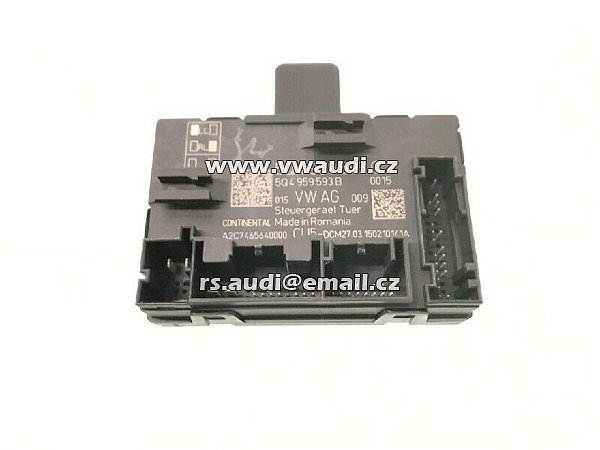  5Q4 959 593 C / 5Q4 959 593 B Dveřní modul VW Golf 7 5G 2015 VW Passat B8 ECU 