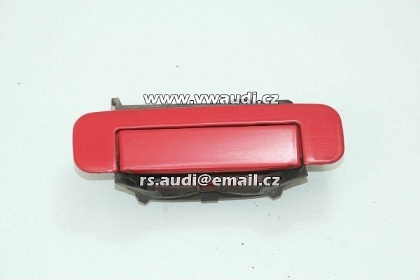 4A0 839 206  Klika dveří Audi A4 Avant B5 vzadu vpravo 4A0839206 02-1996