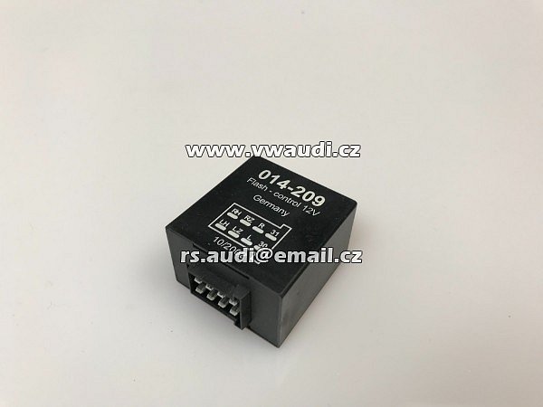 AC Flash-control 12V řídicí jednotka, relé přívěsu  014-209 10R-03 2848 tažné zařízení 