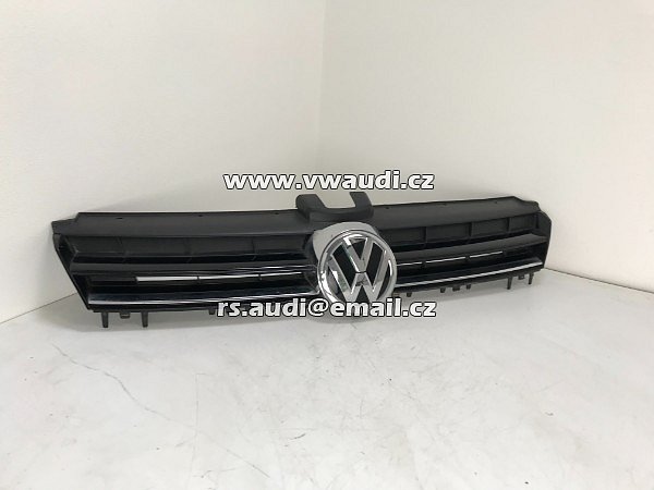 5G0 853 653 E  2015 5GO853653E přední mřížka maska Grill  Golf VII 5 dv  Advance Bluemotion