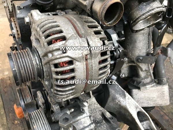 06F 903 023J Audi A4 B7 - 140A alternátor - O6F903023 / O6F903023J hodí se pro VW Audi Seat Škoda