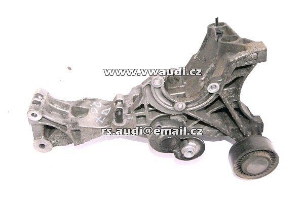 03G 903 139 D Držák Alternátoru Audi A6 4F A4 B6 B7 8E držák alternátoru klimačerpadlo servo napínáku