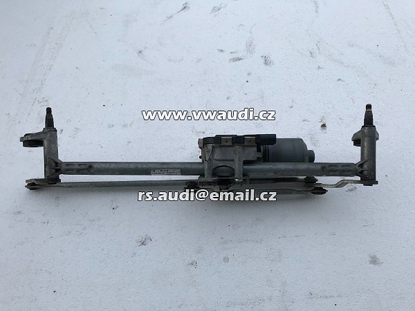 1Z1 955 023 C Octavia 2  1Z  2004 - 2014  Mechanizmus stěračů předního skla okna přední stěrače táhla tyčový přepákování  Táhla předních stěračů bez motorku