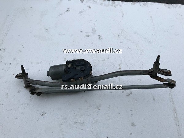 4F1 955 023 K Audi A6 4F C6 2005 - 2010  Mechanizmus stěračů předního skl