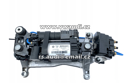 Kompresor vzduchového pérování  VW Touareg CAYENNE  95835890102  7LO 616 006 H  Vzduchové odpružení  7P0616006H, 95835890100