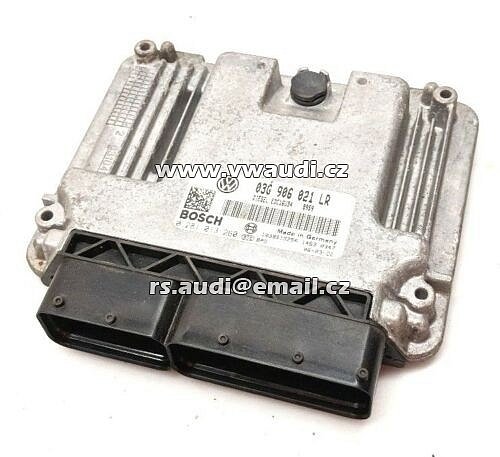 03G 906 021 LR, 03G906021LR O3G 906 021 LR VW Passat 1.9 TDI ECU 03G 906021 LR