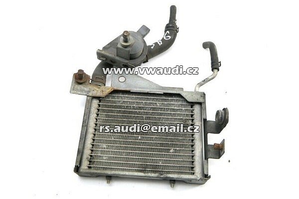  8D0 203 503 A VW Passat 3B 3BG přídavný chladič chladič 2.5 8D0203503A čerpadlo 3B0203507 