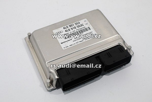 4L0 907 553  Audi Q7 4L 2005 2015  Řídicí modul ECU 4L0907553/ 4L0 910 553C