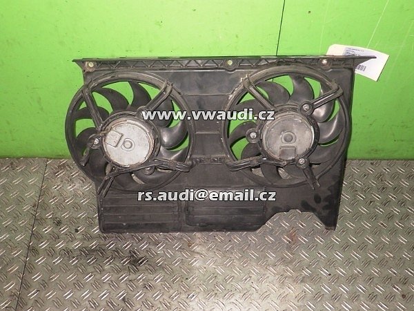 8A0 121 223 A Audi 80 B4 1,9 TDI Sahara ventilátory větráky chlazení motoru 