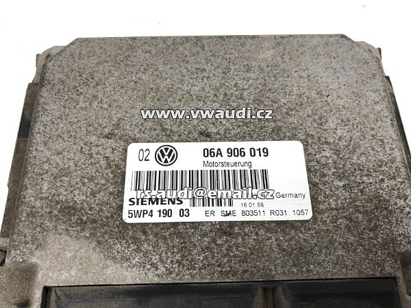 06A 906 019 Řídicí jednotka motoru ECU  VW Golf IV 4