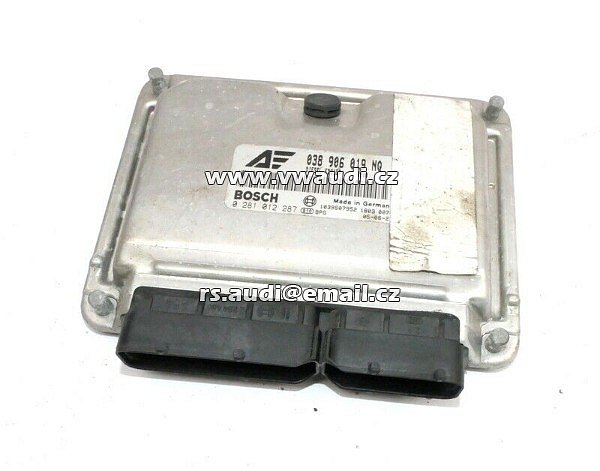 038 906 019 NQ  Bosch  0 281 012 287  EDC15P+  