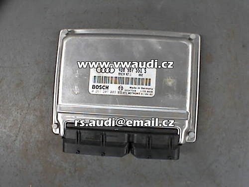 4B0 907 551 S  AUDI S4 B5 2,7 V6 Biturbo BENZIN ME7,1 BOSCH 0 261 207 003 