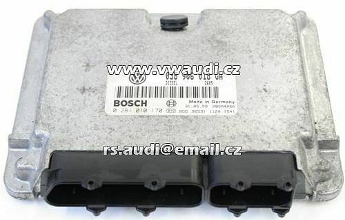 Řídicí jednotka motoru VW Audi Seat  038 906018 GA 0281010170 BOSCH 