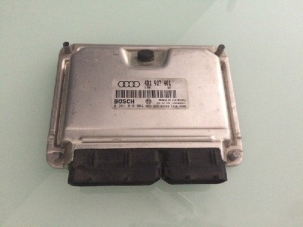  4B1 907 401 Řídící jednotka motoru ECU VW Audi Škoda 2,5 TDI