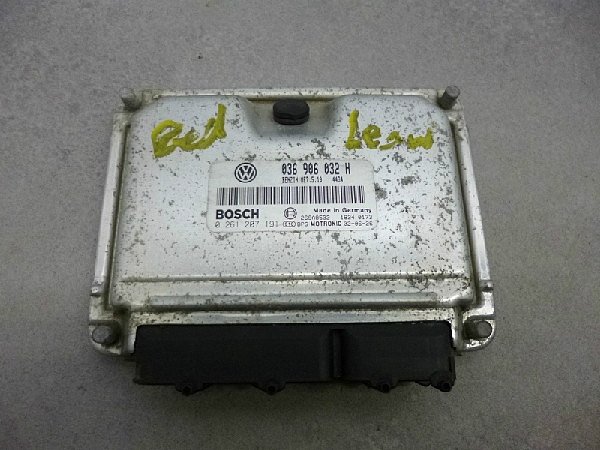 036 906 032H Řídící jednotka motoru ECU VW GOLF BORA A3 LEON OCTAVIA 1.4 16V BCA