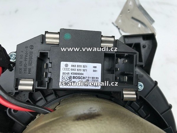8K0 820 521, 8K0820521 Regulátor větráku topeni AUDI A4 Avant B8 2.0 105KW 