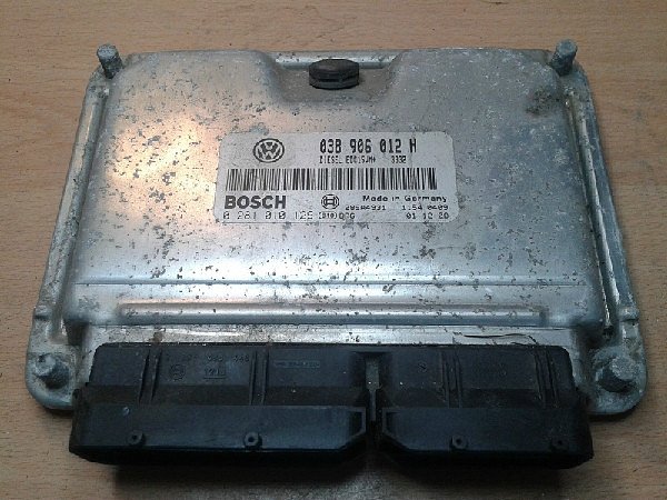 038 906 012H Řídící jednotka motoru ECU GOLF 4 Bora Octavia 1,9 TDI