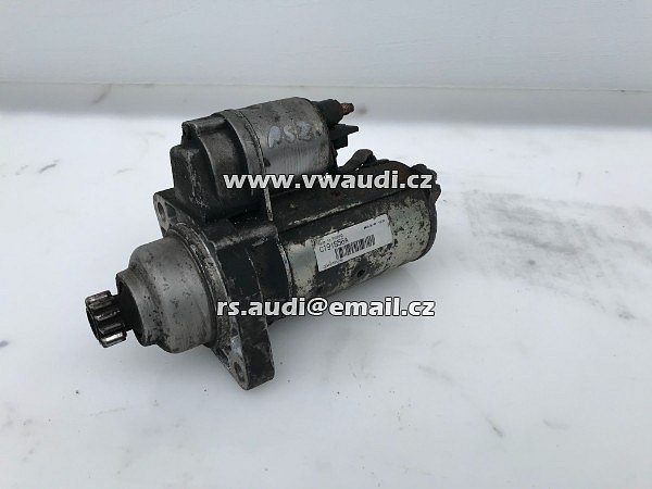 C191656A  VW Audi Seat Škoda Original Starter spouštěč motoru starter 