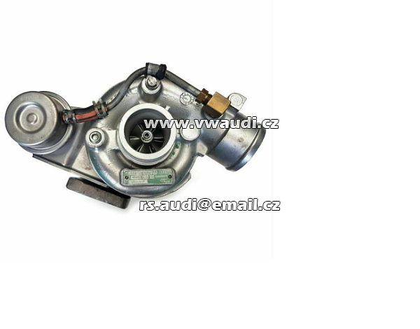 068 145 703Q Turbodmychadlo pro VW Golf 2 II TD 1,6 TD  