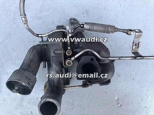 Turbodmychadlo 1.8T 110KW BorgWarner-KKK Sharan Galaxi Alhambra 06A145704 H /06A 145 704 H