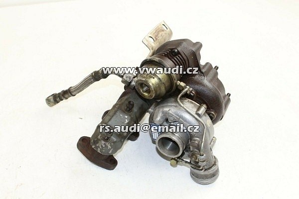 028 145 703 E Turbodmychadlo VW Passat Golf 3 1.9TD 55KW 028145703E