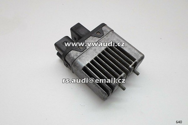 Řídicí jednotka ventilátoru Řídicí jednotka ventilátoru 7H0919506A VW Transporter T5