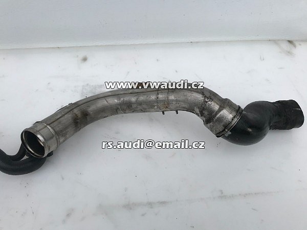 06A 145 681 H Originální SACÍ potrubí pro přívod vzduchu VW Golf mk4 Audi a3 TT 1,8t 20v 