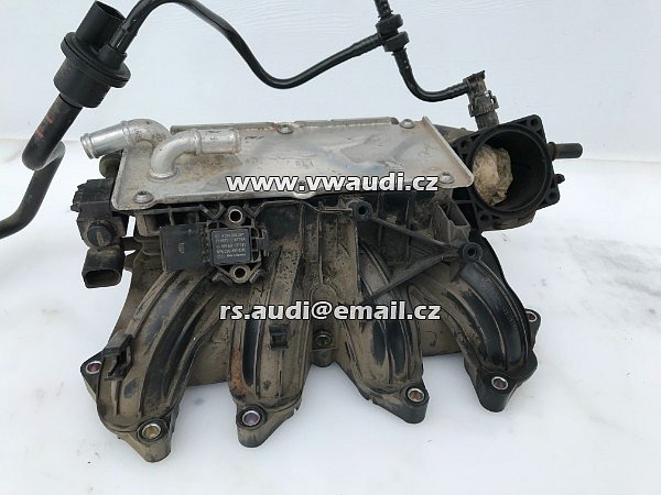 03F 145 749 B Originální sací potrubí Audi / Seat / Škoda / VW 1.2 TSI 03F129709F / 03F12