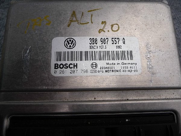 3B0 907 557Q Řídící jednotka motoru ECU VW Audi Škoda