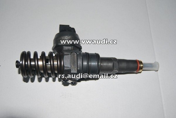 07Z 130 073 F  Jednotka trysky čerpadla PDE 0414720210 07Z130073F VW T5 TOUAREG 2.5 TDI AXD BOSCH